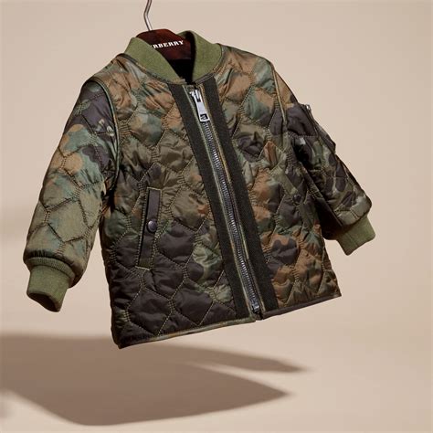 burberry camo jacket|Burberry jacket used.